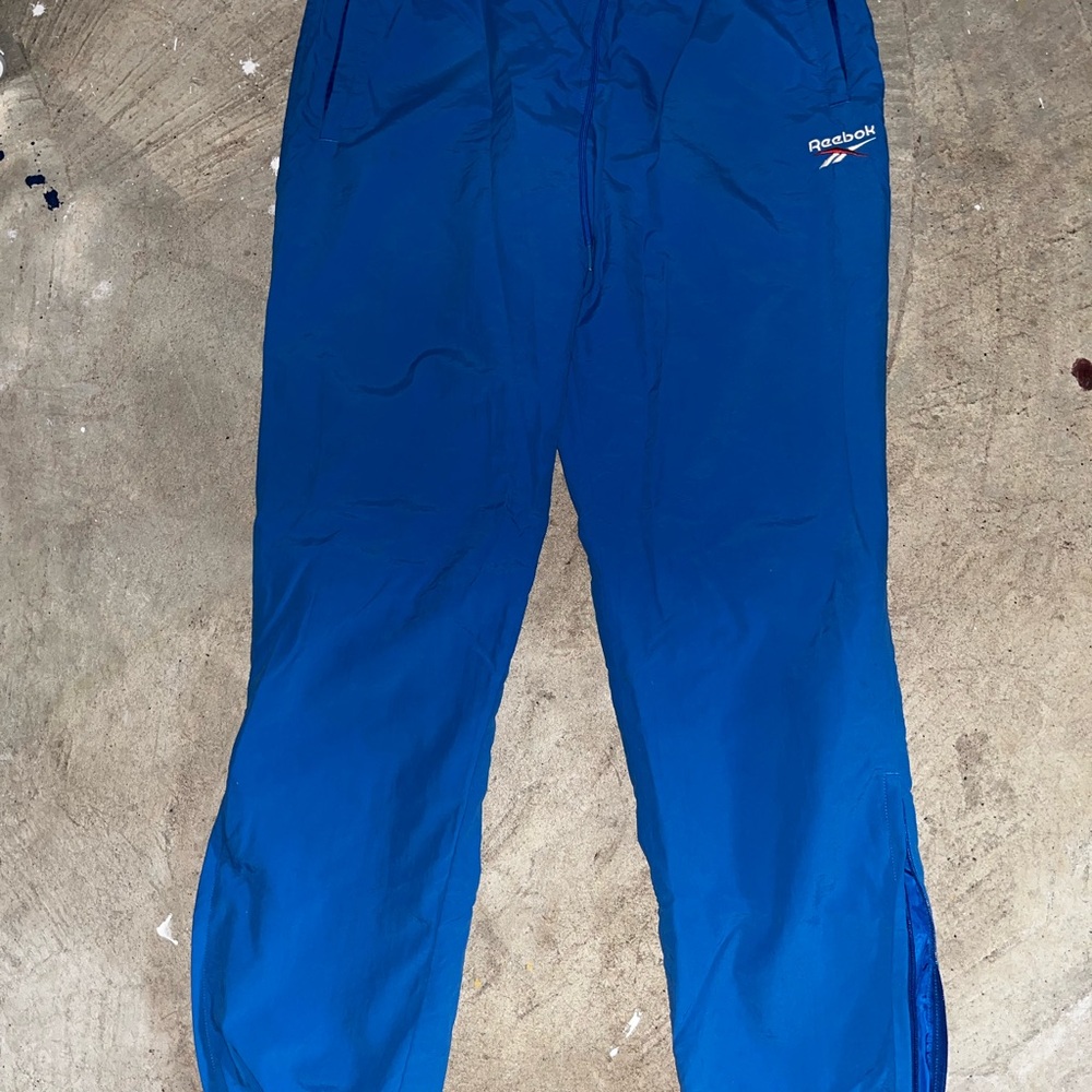 Reebok Vibrant Blue Athletic Shorts